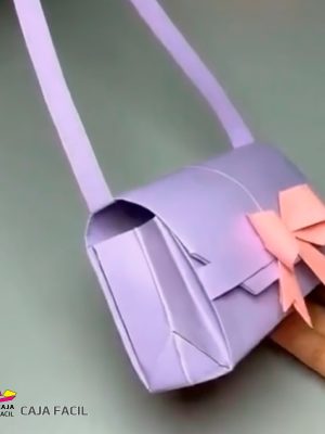 Bolsa Cartera Papel