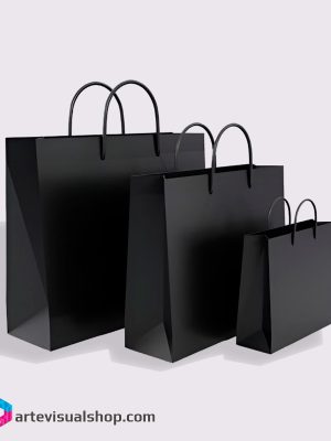 Bolsa con Asa y Cuerda