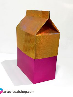 Caja con Tapa Tipo Cofre