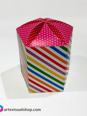 Cajita Pentagonal