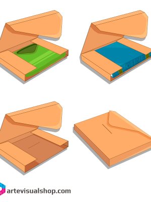 Empaque Para Ropa Libro