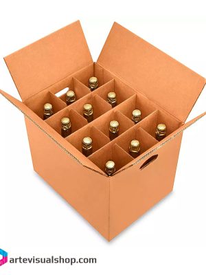 Division de Caja Vert - Horiz