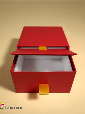 Caja Apertura con Jaladera