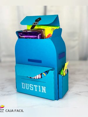 Caja Mochila 1