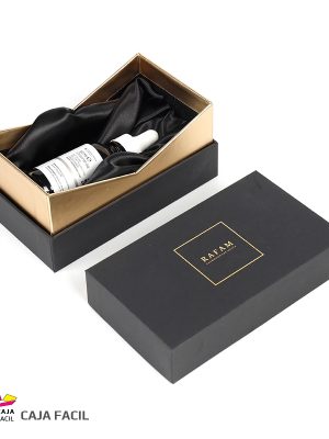 Caja con Tapa Angulo Interno