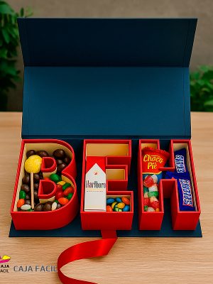 Letra 3D Regalo